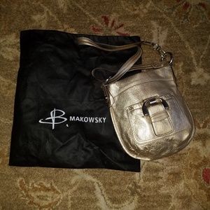 B. Makowsky handbag new without tags